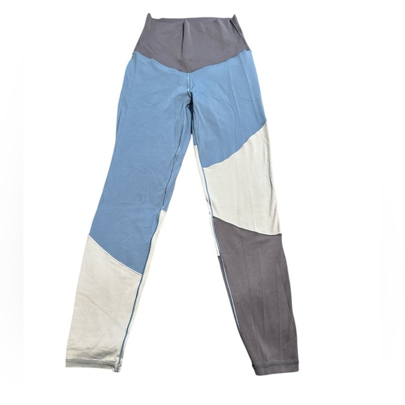 Aerie Color Block High Waisted Leggings - S - Picture 1 of 1